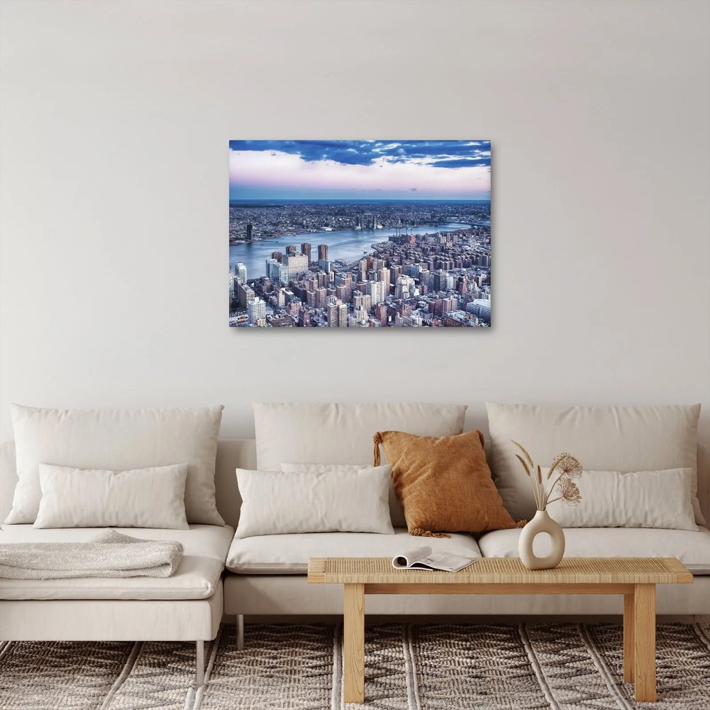 New York képe (70x50 cm)