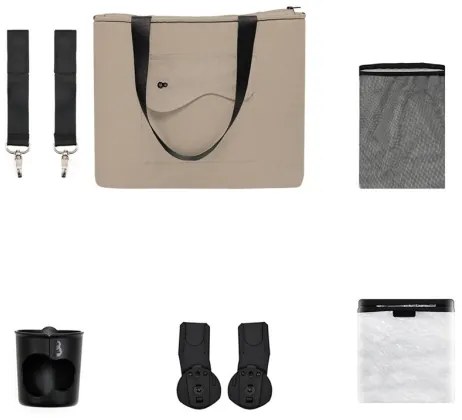 KINDERKRAFT SELECT - Sport babakocsi YOXI homokbézs