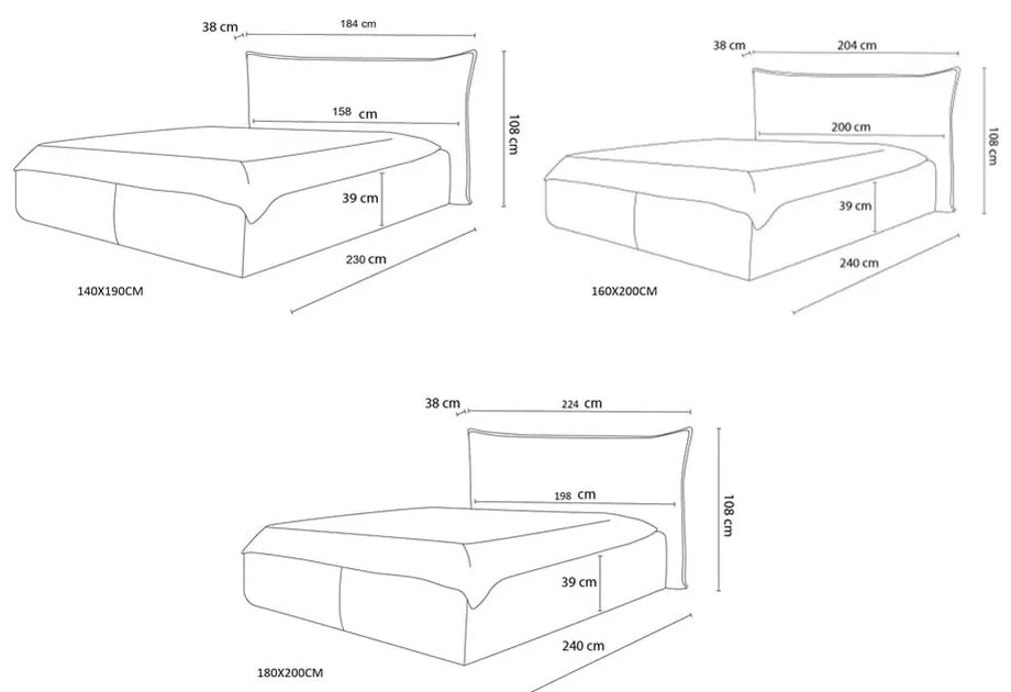 Sötétzöld kárpitozott ágyneműtartós franciaágy ágyráccsal 180x200 cm Jade – Bobochic Paris