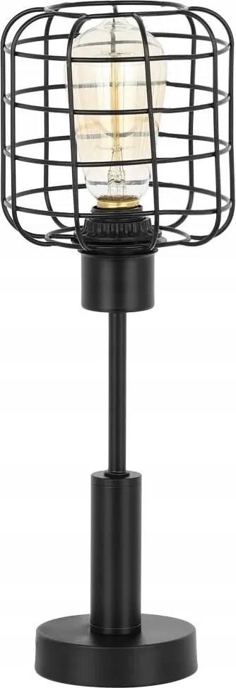 Mooace Modern asztali lámpa, Edison Éjjeli lámpa hálószobába, nappaliba