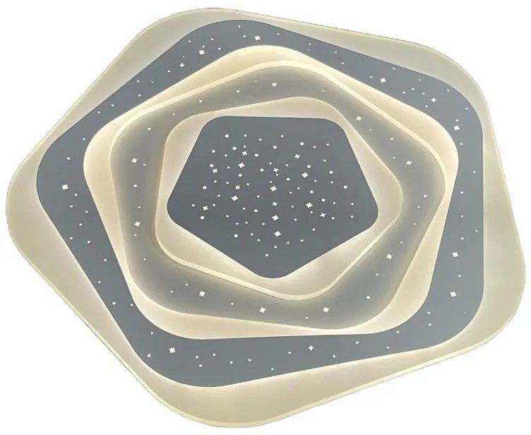 NEDES J1306-W Modern LED Mennyezeti Lámpa IP20