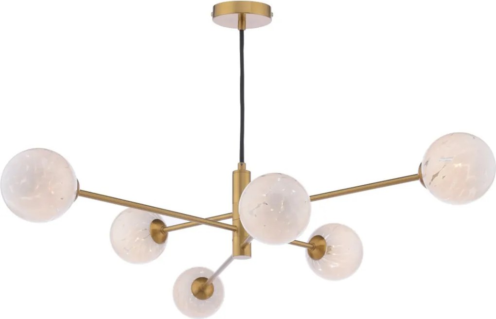 Dar Lighting Vignette VIG0645-17 Függőlámpa 6x40w/g9 ip20