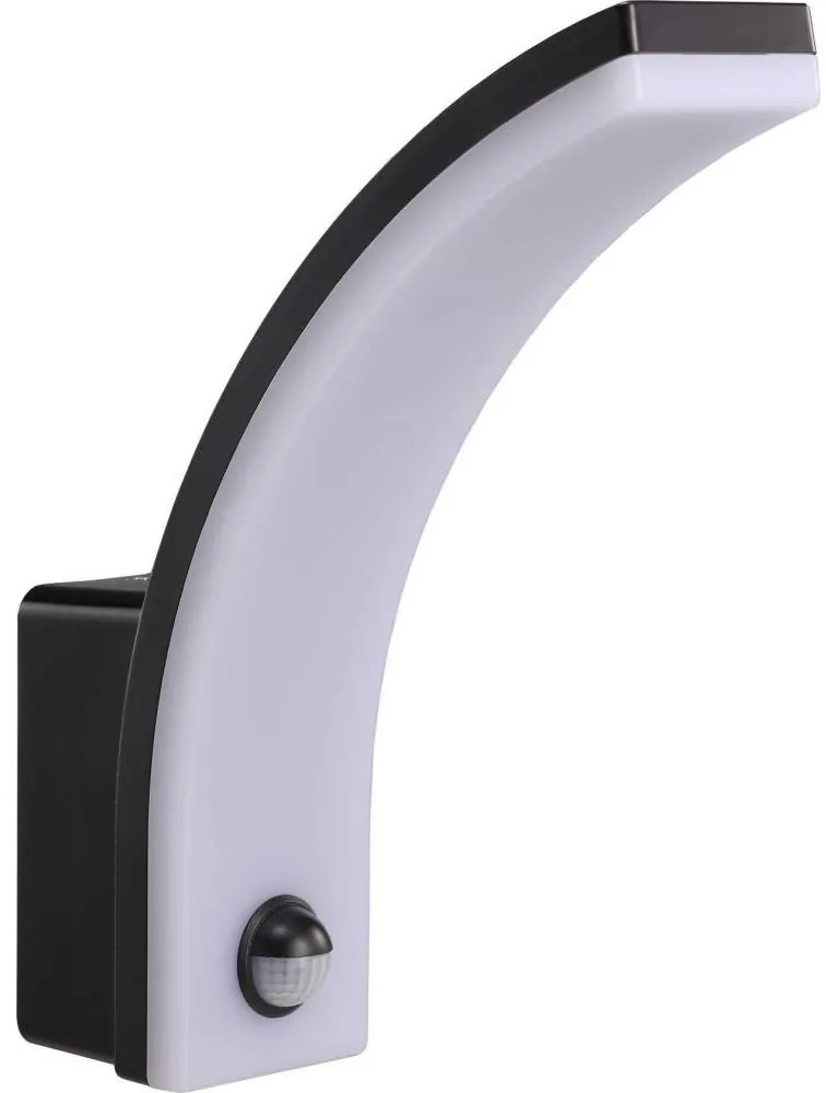Greenlux LED Kültéri falilámpa mozgásérzékelővel és szürkületérzékelővel LED/20W/230V IP65 GXPS150