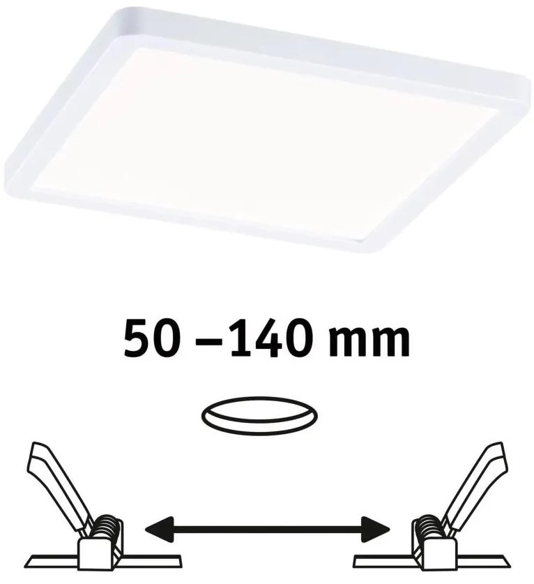 Paulmann 93059 - LED/13W IP44 Dimmelhető fürdőszobai süllyesztett lámpatest AREO 230V