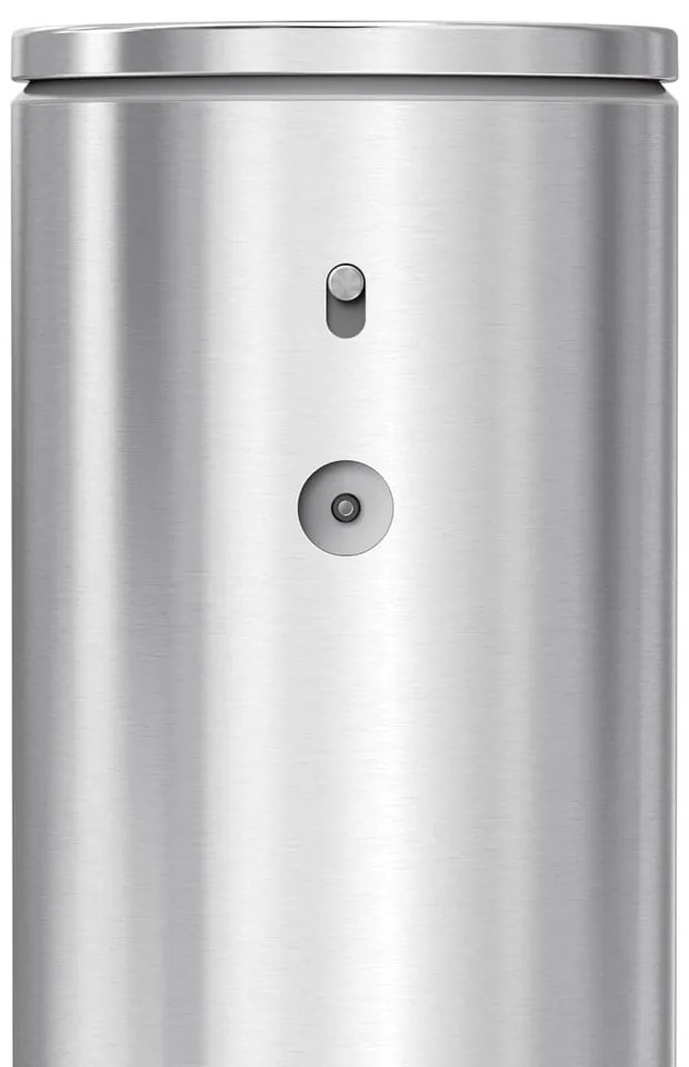 Matt ezüstszínű automata acél szappanadagoló 266 ml – simplehuman