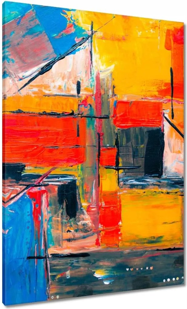 Festmények 70x100 Absztrakt Earl