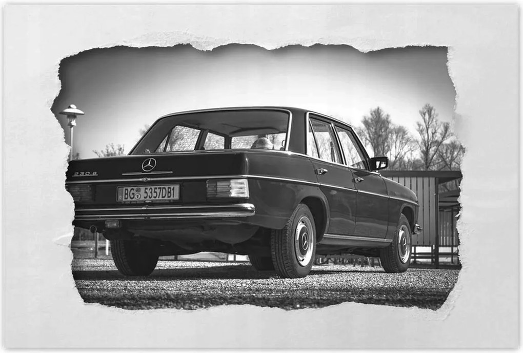 Poszterek 90x60 Antik Mercedes 230.6