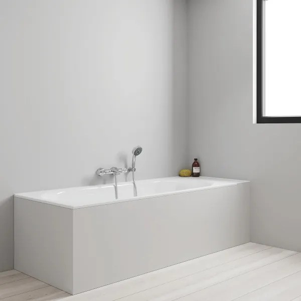 GROHE 34788000 - Termosztátos kádcsaptelep PRECISION FEEL DN 15 fényes króm