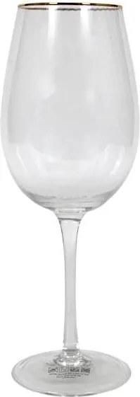 Borospohár 500 ml Rim Gold Anyák és Apák napja