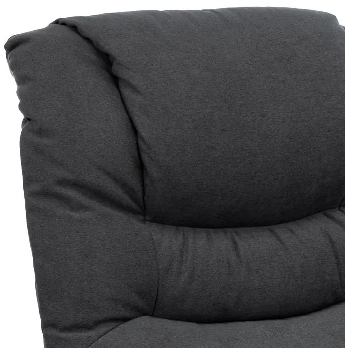 Elektromos Fekvőfotel, Szürke Szövet. TV-1171 GREY2