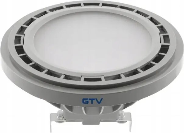 Led izzó A-g AR111 G53 12V DC 12,5W Ww 120st szürke Gtv