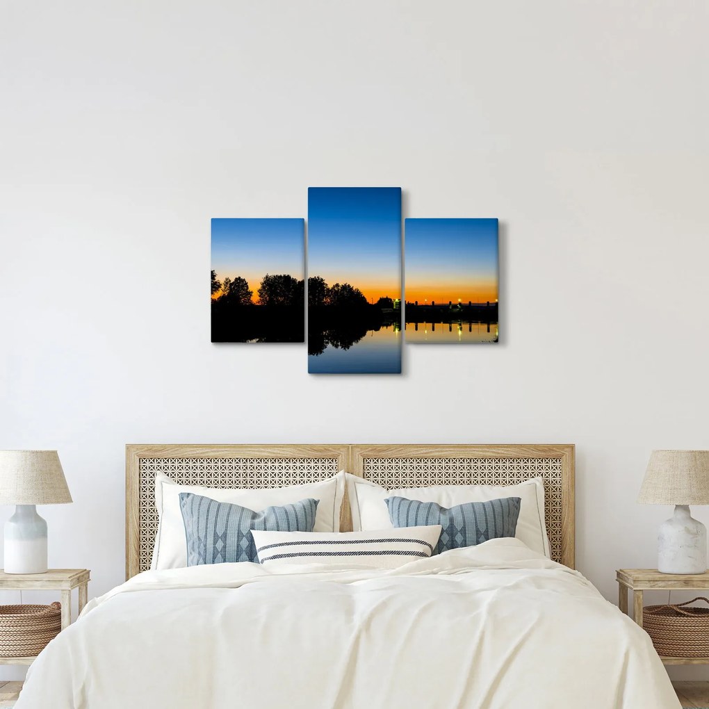 A naplemente képe (90x60 cm)