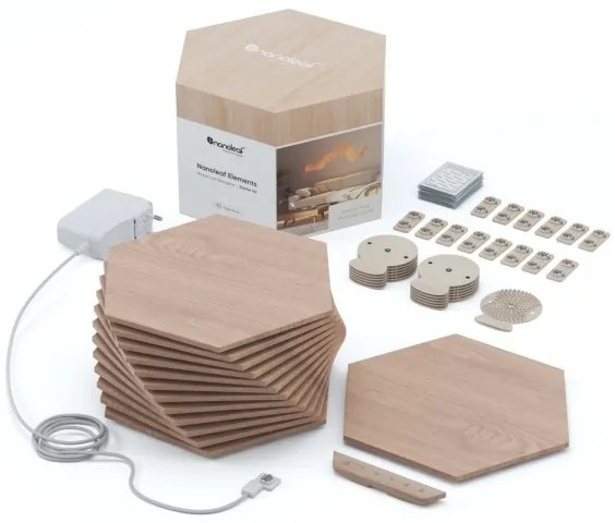Nanoleaf NL52-K-3002HB-13PK- KÉSZLET 13x LED Dimmelhető panel HEXAGONS LED/2W/230V