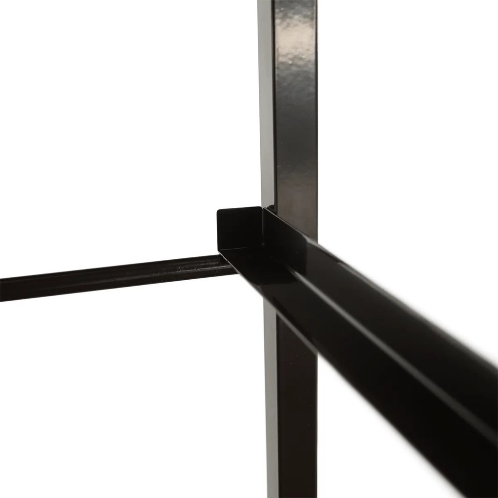 HAZEL TYP 2 szekrény szövet fiókokkal, barna, M