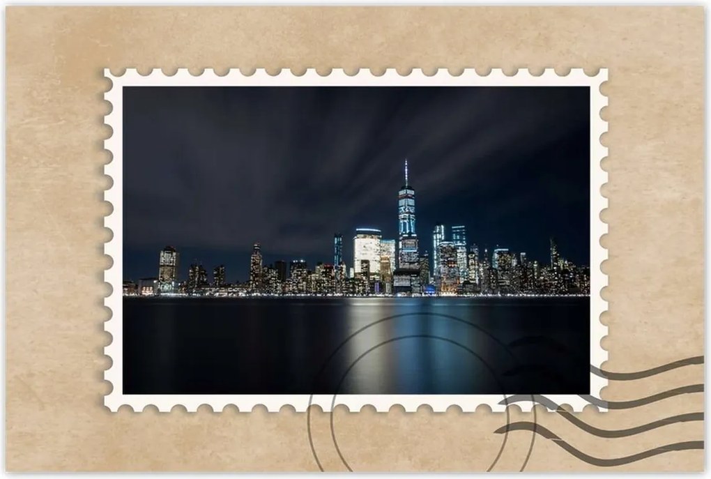 Poszterek 90x60 Éjszakai kilátás