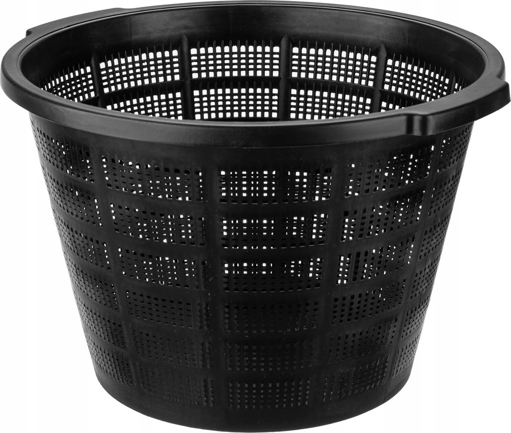 Kerek kaspó vízinövényekhez átm. 40cm, áttört, tókosár