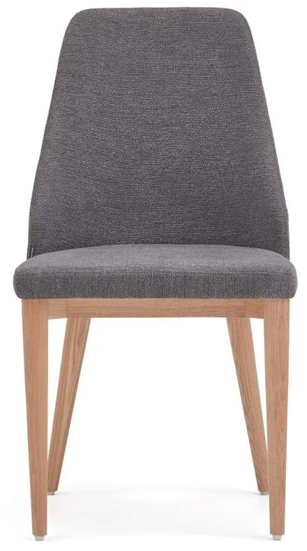 Sötétszürke étkezőszék Rosie – Kave Home