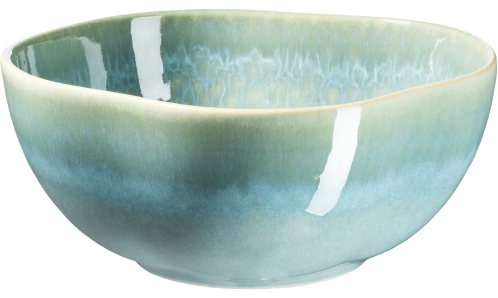 Mäser Cordelia Atacama Green Textura tálkészlet,16 cm, 6 db