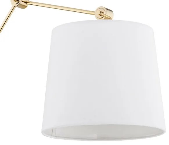 Argon 4897 - Fali lámpa ZAKYNTOS PLUS 1xE27/15W/230V fehér/arany