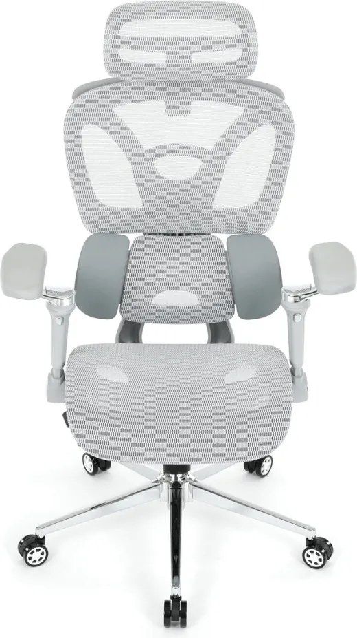 Irodai szék szinkronmechanikás szürke hálós GREY