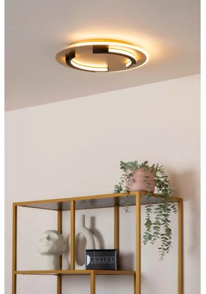 Lucide 44113/30/02 - LED Mennyezeti lámpa ANDREAS LED/30W/230V arany