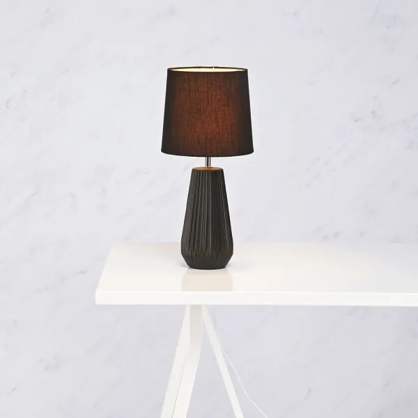 Markslöjd 106624 - Asztali lámpa NICCI 1xE14/40W/230V