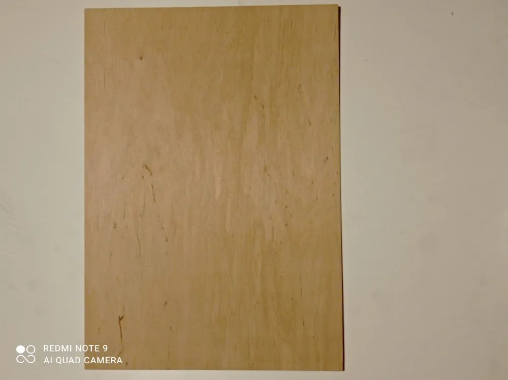 Falap 40x30 cm, 3 mm vastag