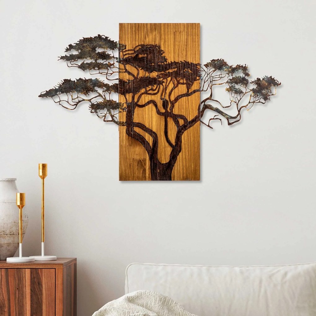 Fa fali dekoráció, Acacia Tree - 387-A
