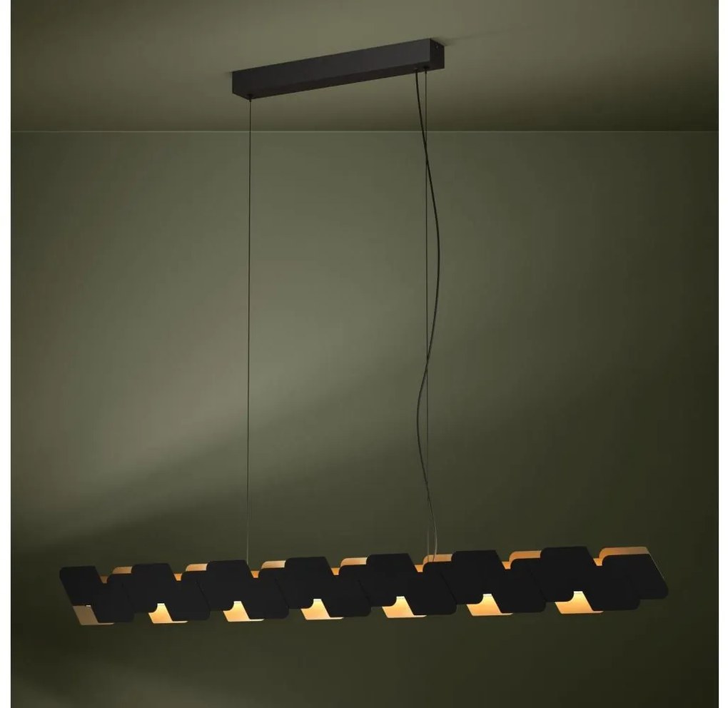 Eglo 390032 - LED Dimmelhető csillár zsinóron ALTAGRACIA LED/44W/230V 3000K