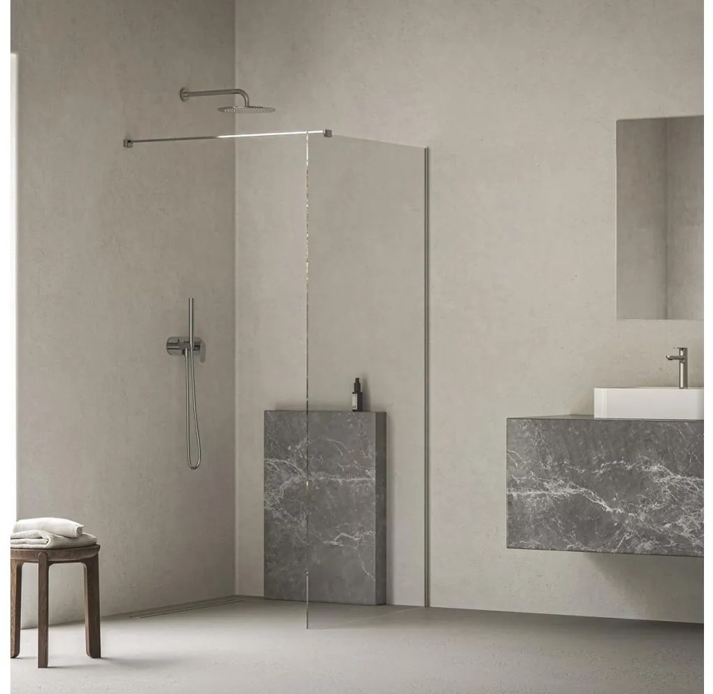 Ravak GW9WG0C00Z1 - WALK-IN zuhanykabin 120x200 cm fényes króm