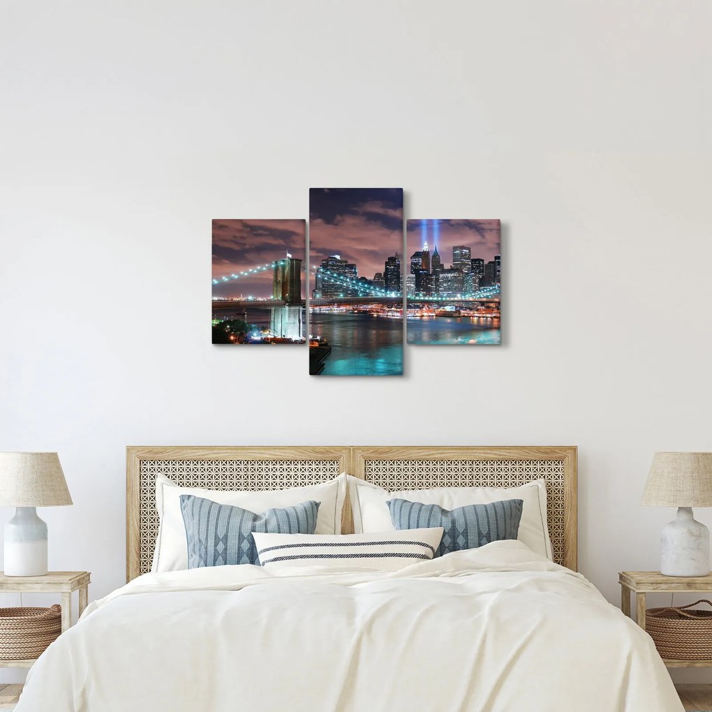 Kép - New York, Manhattan (90x60 cm)