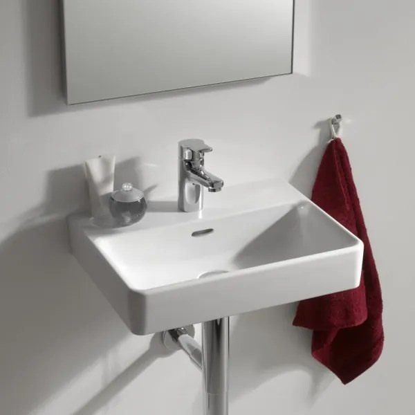 LAUFEN H8159610001041 - Mosdó ráültethető/függesztett PRO 45x34 cm kerámia/fehér