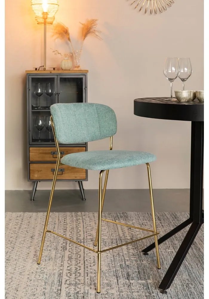 Világoszöld bárszék szett 2 db-os 89 cm Jolien – White Label