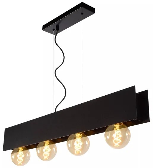 Lucide 30474/04/30 - Csillár zsinóron SURTUS 4xE27/60W/230V