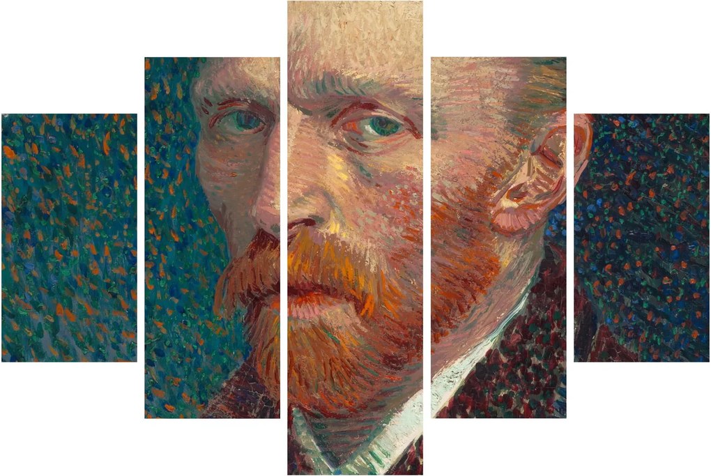 Kép -  Vincent van Gogh, Self-Portrait, reprodukciók (150x105 cm)