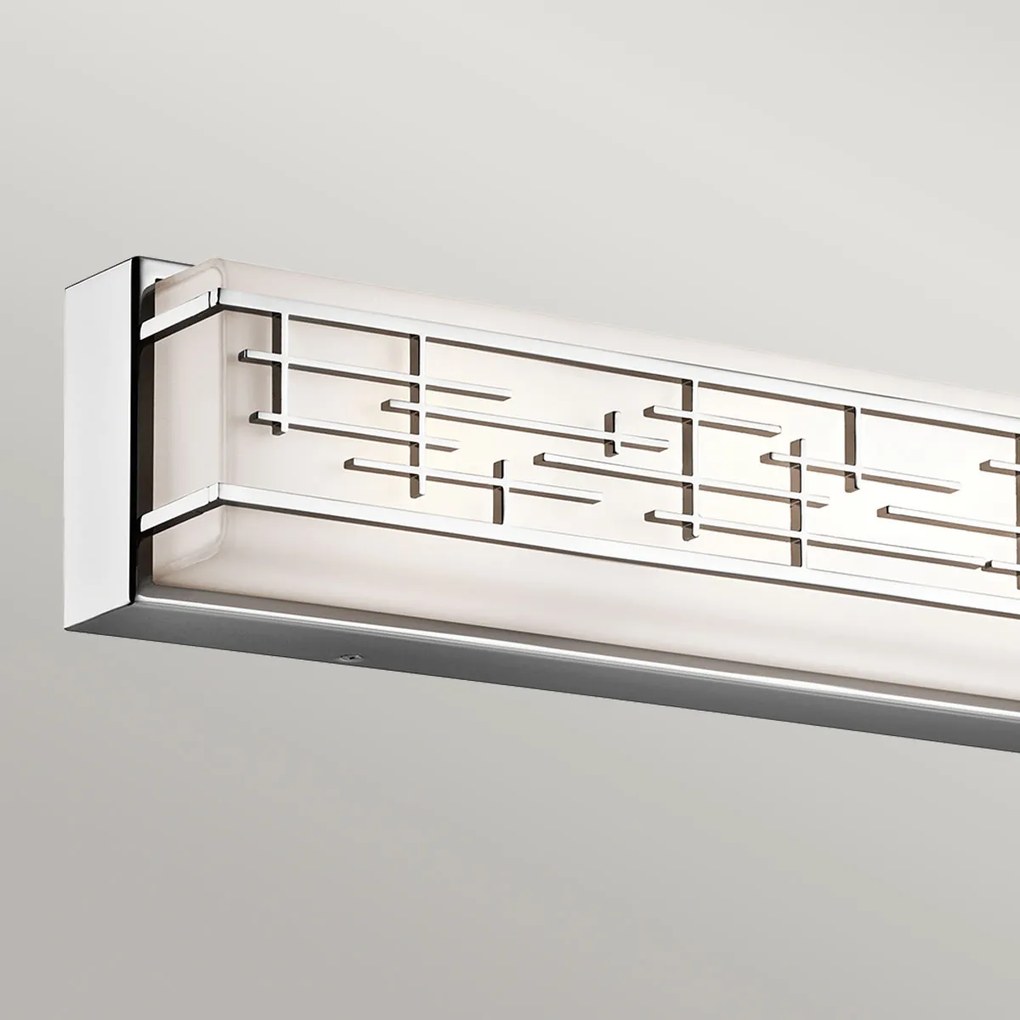 Kichler modern fali lámpa zolon króm elskl-zolon-l-bath IP44
