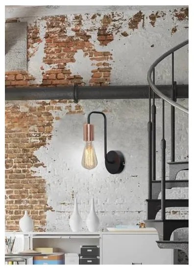 Fali lámpa HERPE 1xE27/60W/230V