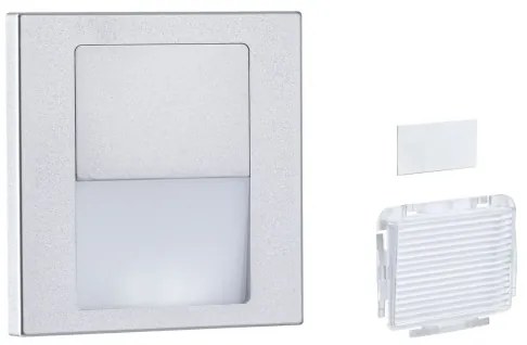 Paulmann 80000 - LED/1W lépcsővilágítás TSARO 230V matt króm