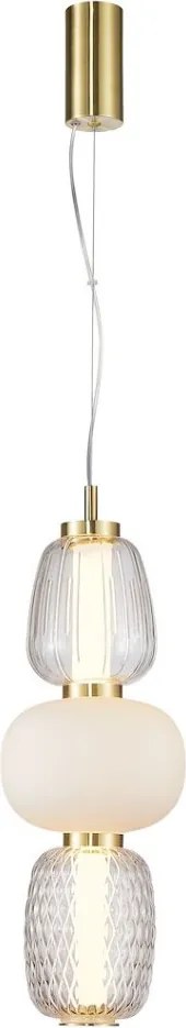 MILAGRO ML0363 CARO Modern Led Függesztett Lámpa Arany LED IP20