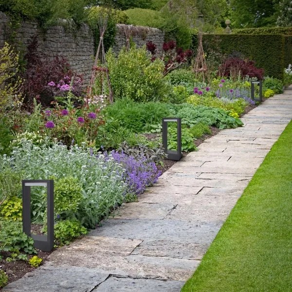 Brilagi-LED Kültéri lámpa RAGUSA LED/7W/230V 3000/4000/6000K antracit IP54 30 cm