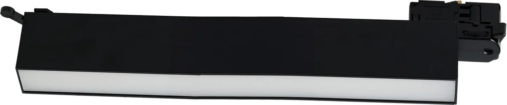 30W-os Tanker Led sínlámpa Track 3LINE Bk AZ5981 Azzardo rendszerhez