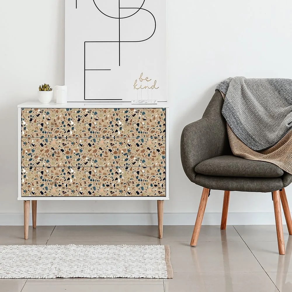 Bútormatrica 60x40 cm Terrazzo Sevilla – Ambiance