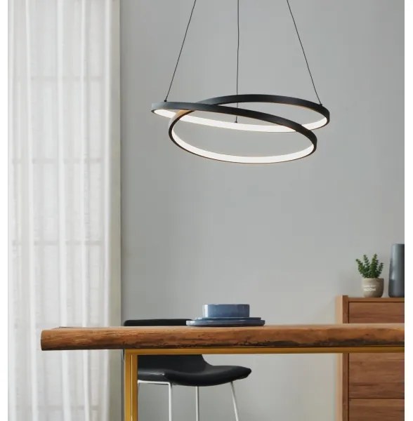 Eglo 900472 - LED Csillár zsinóron RUOTALE LED/36W/230V