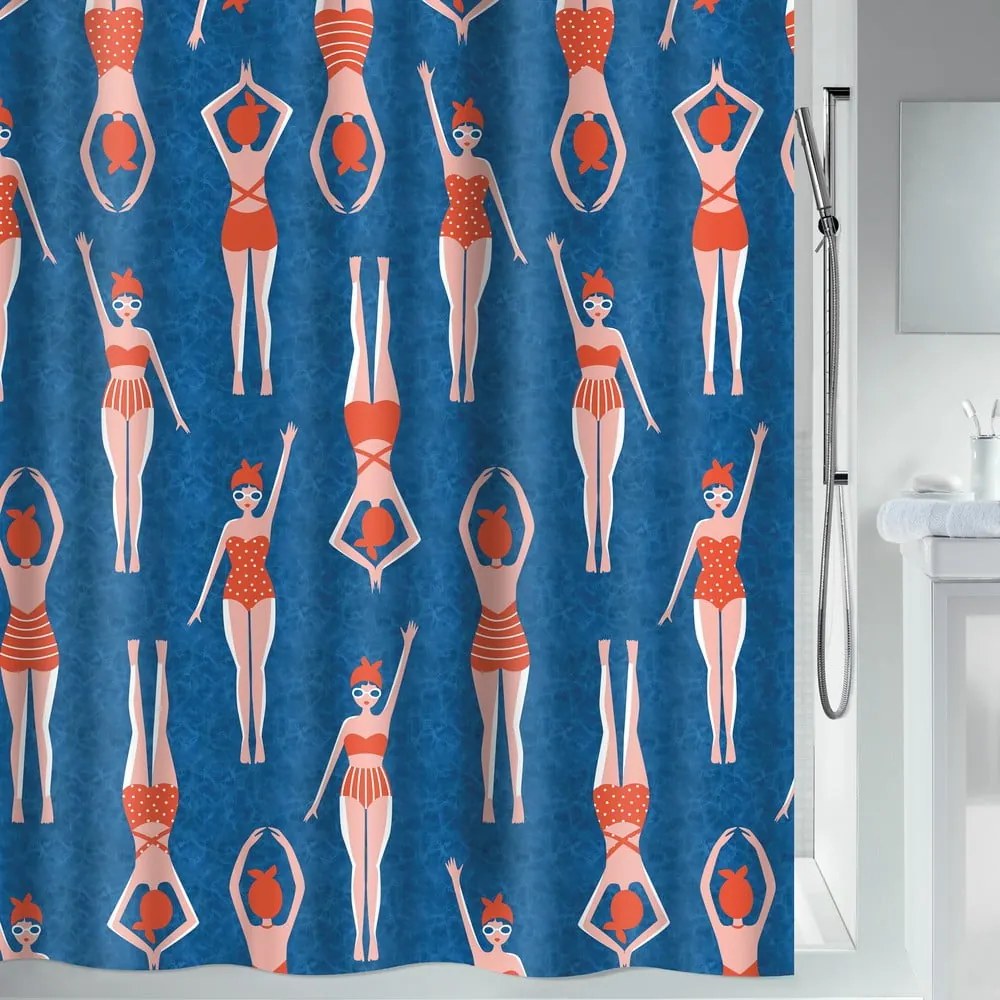 Zuhanyfüggöny 180x200 cm Baigneuses – Spirella