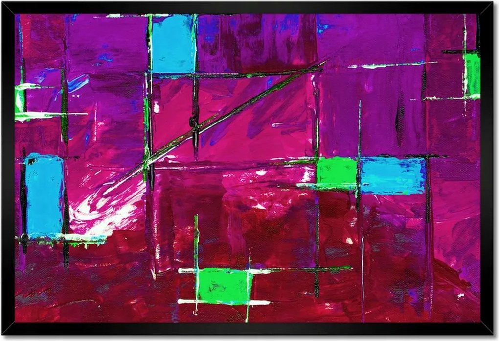 Poszterek keretben 60x40 Absztrakt Jose