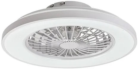 RÁBLAUX 71332 DALFON2 Ventilátoros lámpa Fehér IP20