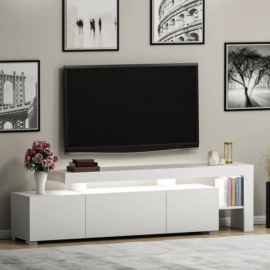 TV szekrény Beliz - White