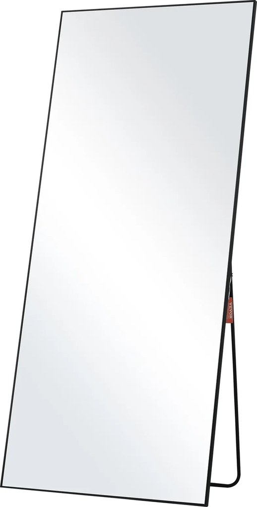 Álló tükör a gardrób- és hálószoba nappali próbafülkéjéhez