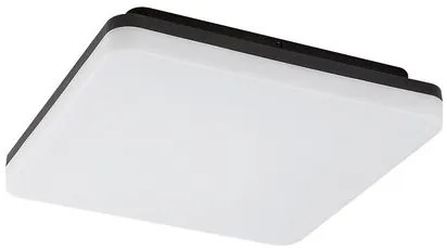 RÁBALUX 7250 PERNIK Modern Kültéri Mennyezeti Lámpa Fekete IP44