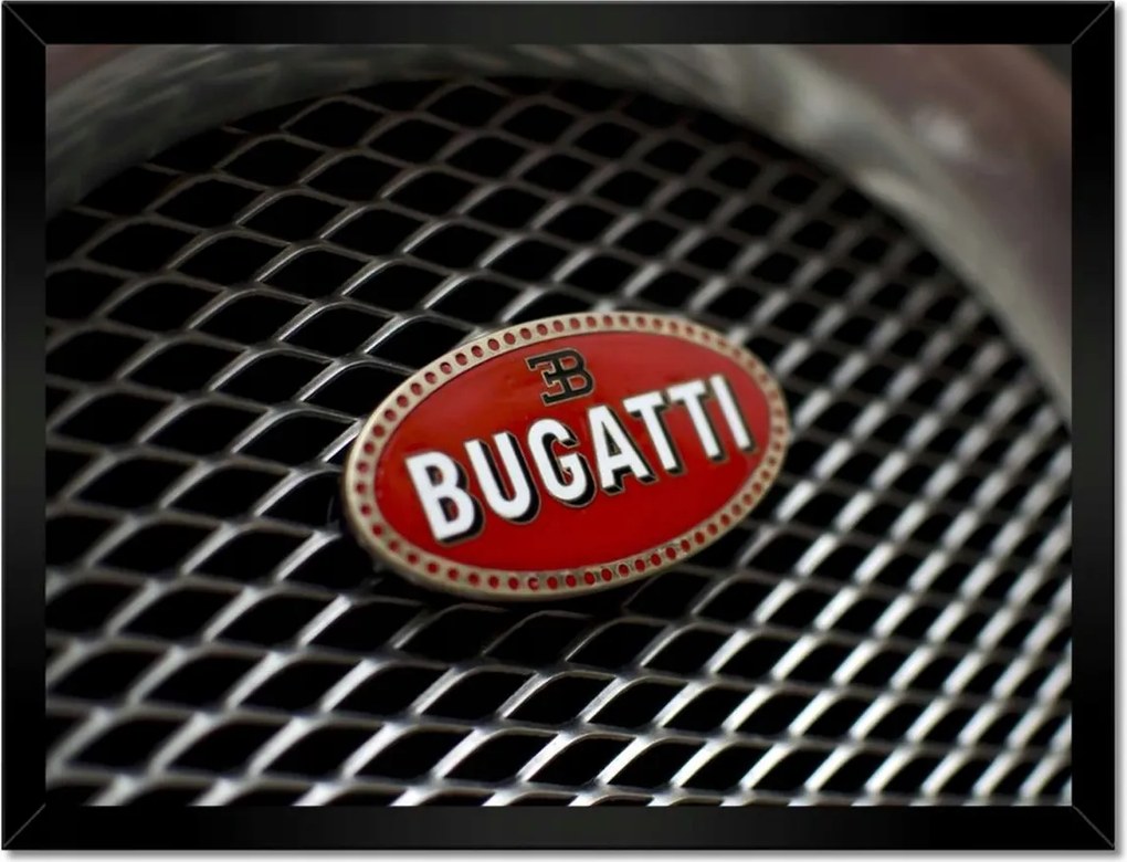 Poszterek keretben 40x30 Bugatti